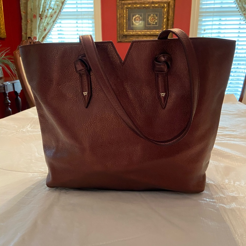 Bronze Kelly Wynne handbag